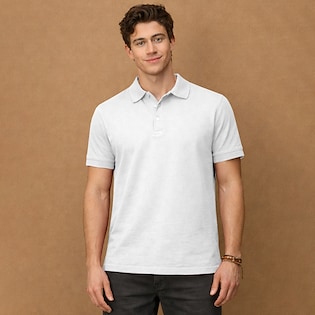 Stedman Harper Polo - white
