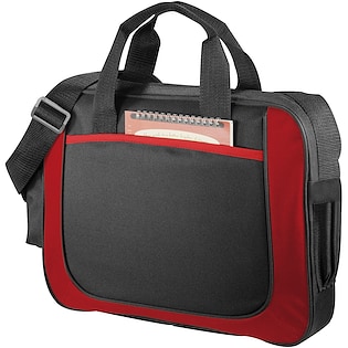Tasche mit Schulterriemen Jennings - black/ red