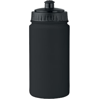 Sportflasche Peak, 50 cl - schwarz