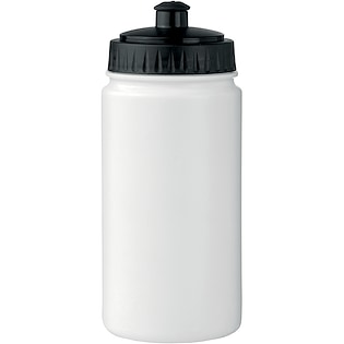 Sportflasche Peak, 50 cl - weiß