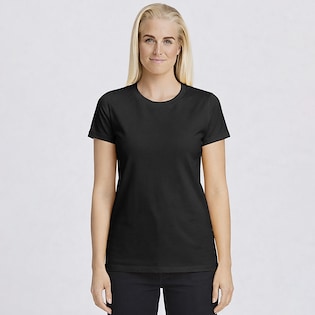 Neutral Ladies Fitted T-shirt - black