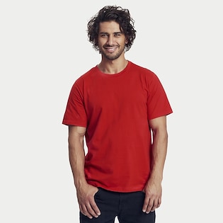 Neutral Unisex Regular T-shirt - red