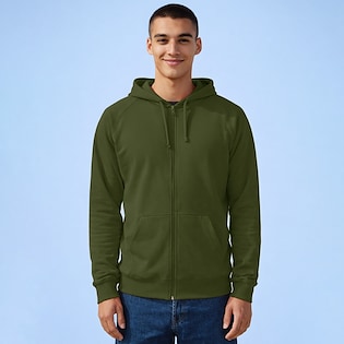 Neutral Mens Zip Hoodie