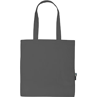 Neutral Shopping Bag Color LH - charcoal