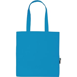 Neutral Shopping Bag Color LH - sapphire blue