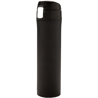 Thermosflasche Jasper, 45 cl - black