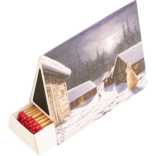 Streichholzschachtel Tent