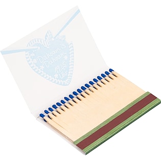 Streichholzbriefchen Melody