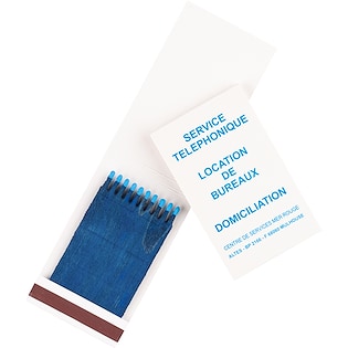 Streichholzbriefchen Emerson