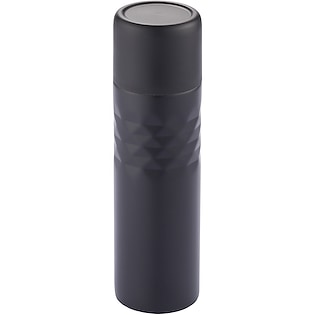 Thermosbehälter Mosa, 50 cl - schwarz