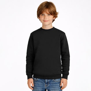 B&C Set In Sweat Kids - black