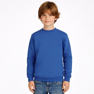 B&C Set In Sweat Kids - royal blue