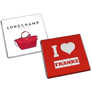 Schokoladenquadrat Solo, 5 g