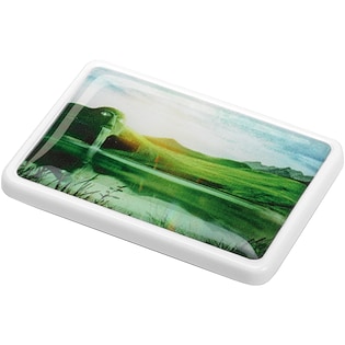 Kühlschrankmagnet Photo Rectangle