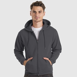 B&C Zip Hoodie ID.205 50/50