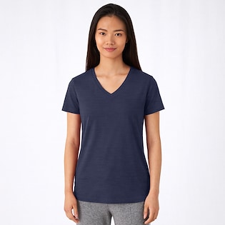 B&C Triblend V-neck Women