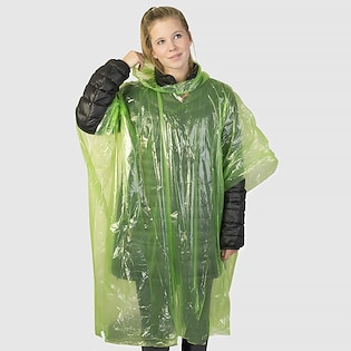 Regenponcho Kona - lime