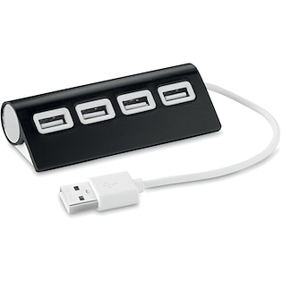 USB-Hub Bailey - black