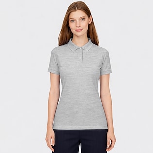 B&C Inspire Polo Women - heather grey