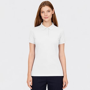B&C Inspire Polo Women - white