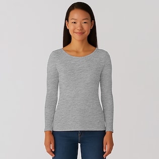 B&C Inspire LSL T Women - sport grey
