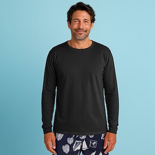 Tee Jays Long Sleeve Fashion Sof Tee - black
