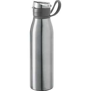 Sportflasche Saint Martin, 65 cl - satin silver