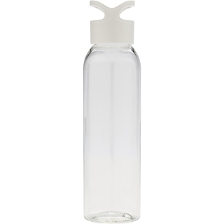 Wasserflasche Pinnacle, 65 cl - white