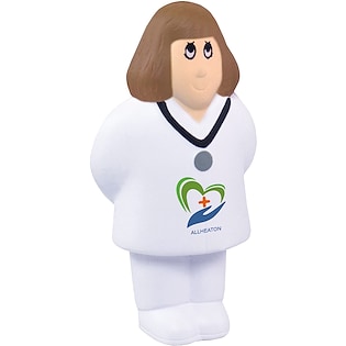 Stressball Doctor Female