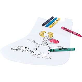 Weihnachtssocke Play