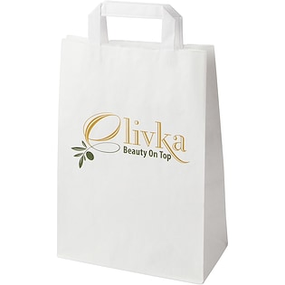 Papiertüte Shopper 26 x 16 x 33 cm