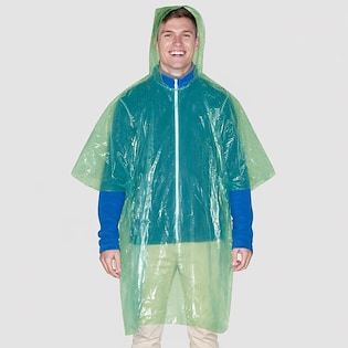 Regenponcho Cardiff - grün