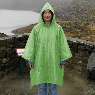 Regenponcho Swansea - green