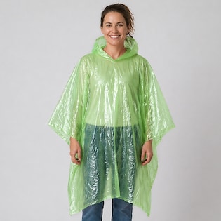 Regenponcho Wrexham - grün PMS 360