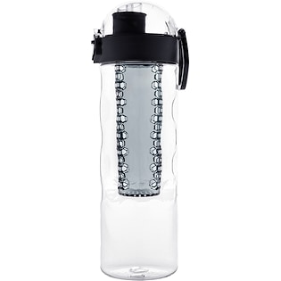 Wasserflasche Norville, 70 cl - schwarz