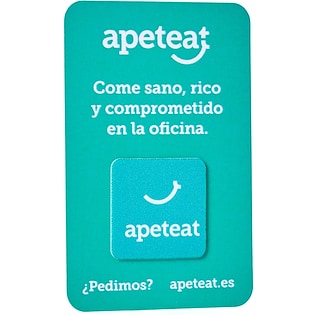 Putz-Etikett Nimbus 28 x 28 mm