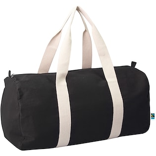 Sporttasche Sportiq Eco Fairtrade - black