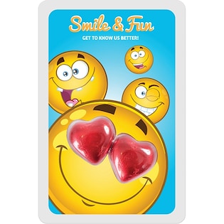 Schokoladenherz Valentina, 10 g