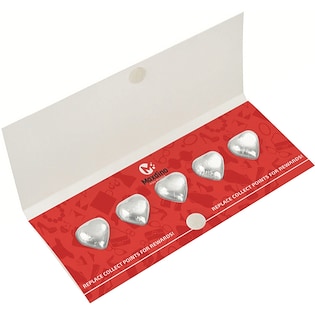 Schokoladenschachtel Love