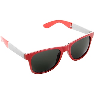 Sonnenbrille Nation - rot