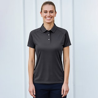 Tee Jays Ladies Luxury Sport Polo - dark grey