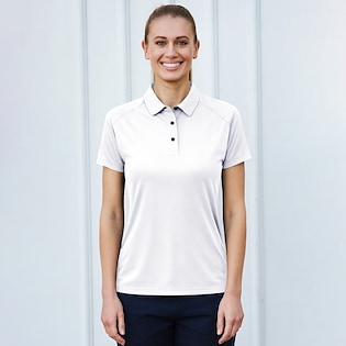 Tee Jays Ladies Luxury Sport Polo - white