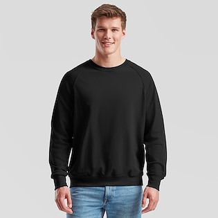 Fruit of the Loom Lightweight Raglan Sweat