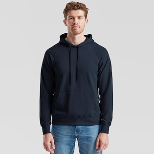 Fruit of the Loom Lightweight Hooded Sweat