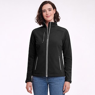 Russell Ladies Bionic Softshell Jacket 410F - black