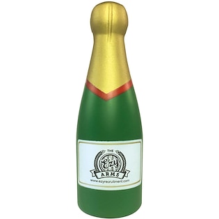 Stressball Bottle - grün