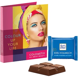 Ritter Sport Mini Promo Card, 16,5 g