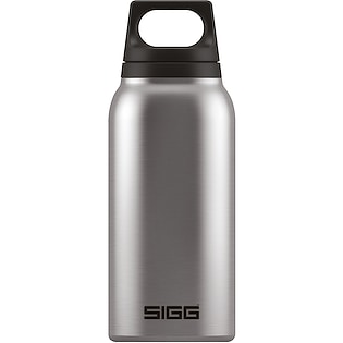 Sigg Hot & Cold 30 cl - silver brushed