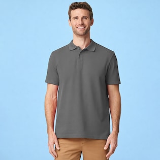 Gildan Softstyle Polo - charcoal