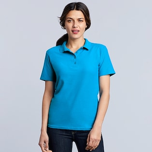 Gildan Softstyle Ladies Polo - sapphire blue